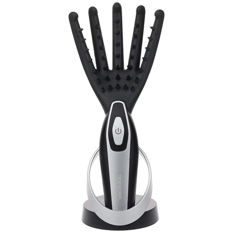 ATEX Monoludo Scalp Needle Massager, AX-HPL102bk, Black
