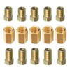 Nstarsmotor Brake Line Fittings Kit for 3/16" Tube, 15-Piece (5