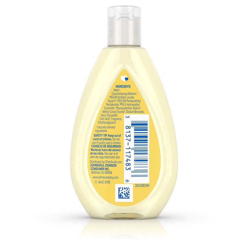 Johnson's Head-to-Toe Gentle Tear-Free Baby Wash & Shampoo for Baby?s