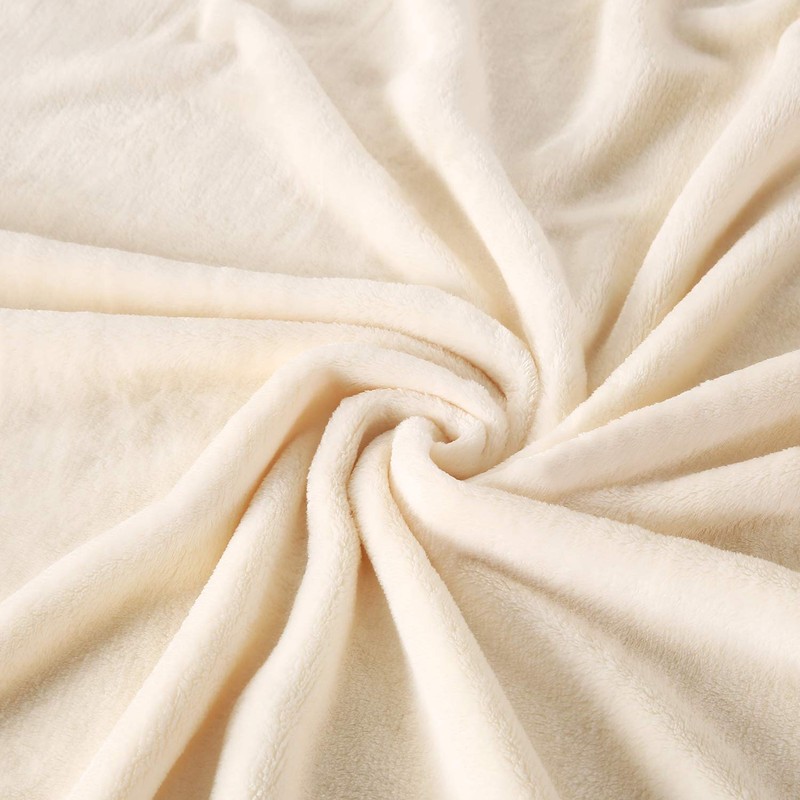 TASTHROW Cuddly Blanket, Soft Fleece Blanket, Sofa Throw, Soft and