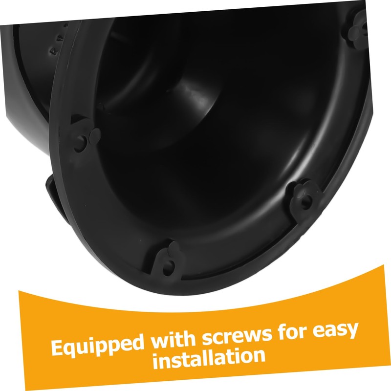 FUNOMOCYA 2 Inches Plastic Rv Roof Vent Hood Cover Camper