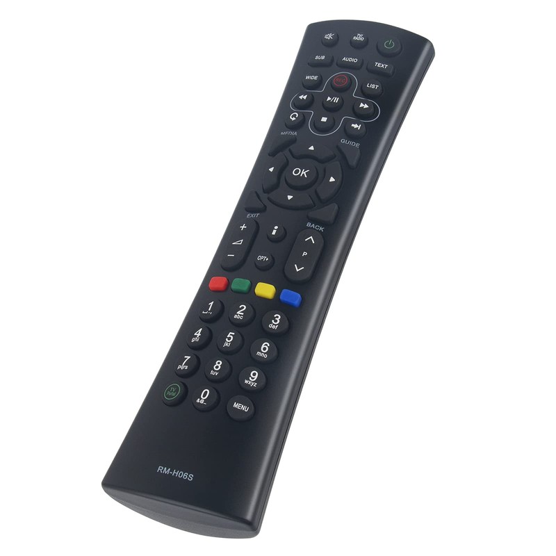 RM-H06S Replacement Remote Control Fit for Humax Freeview HD HDR-1800T