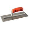 Kraft Tool ST402PF Square-Notch Trowel with ProForm Handle