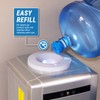 TERA PUMP TRRWC02 REUSABLE NO-SPLASH CAP FOR SCREW TOP OR