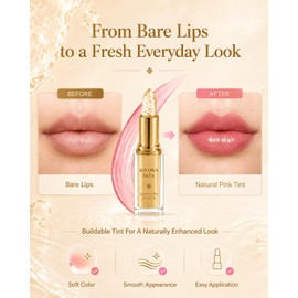Signature Clear PH Color Changing Lipstick for Mature Lips