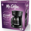 Mr. Coffee Easy On/Off 12-Cup Coffee Maker Switch Pour Grab-a-Cup