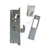 Storefront Door Mortise Lock Hook Deadbolt with 2 Cylinders Adams