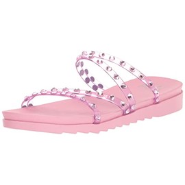 Dirty Laundry by Chinese Laundry Women's Coral Reef Flat Sandal, Pink, 9.5