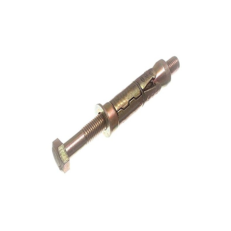 Merriway BH03961 (2 Pcs) YZP 8.8 Steel Hex Head Loose