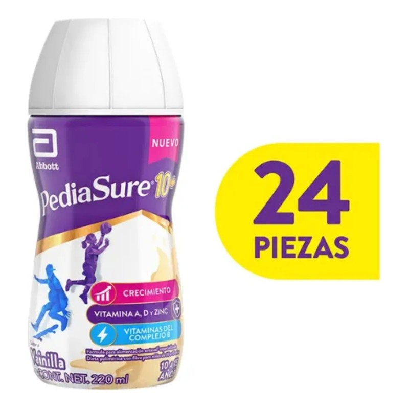 Pack X24 Fórmula Especializada 10+ Vainilla 5.28l Pediasure