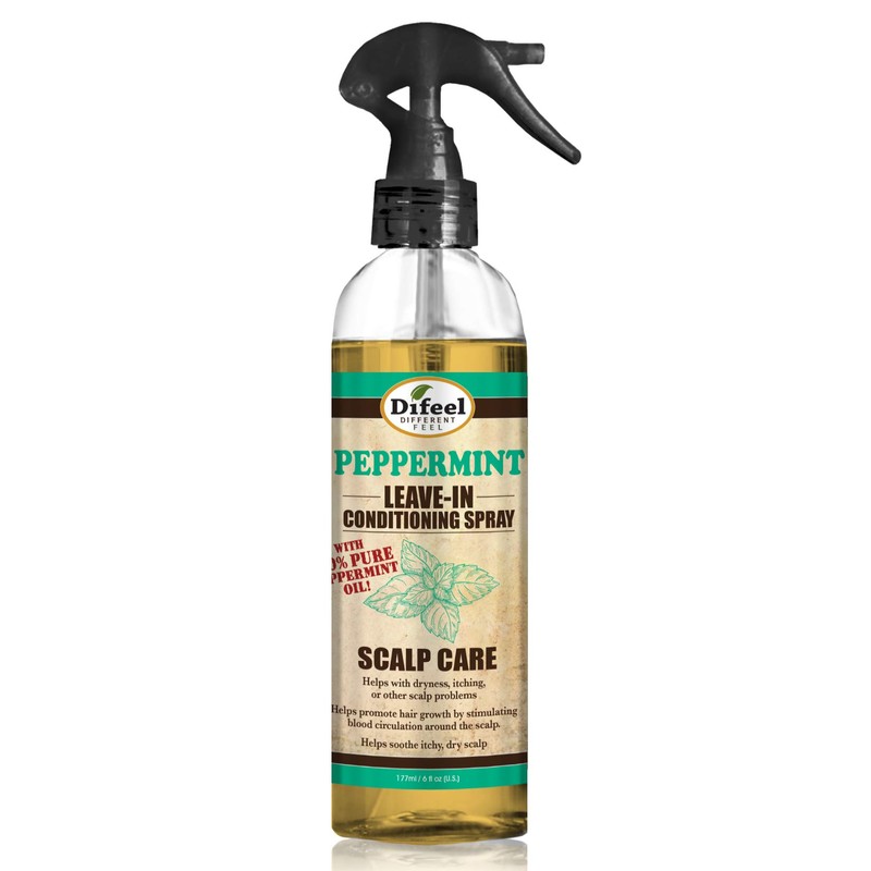 Difeel Leave In -Conditioning Spray Collection 6-PC SET