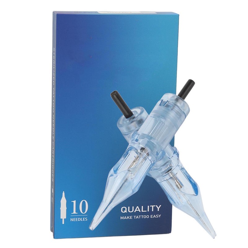 10pcs Cartridge Needles Set Professional Salon Stainless Steel Disposable Cartridge