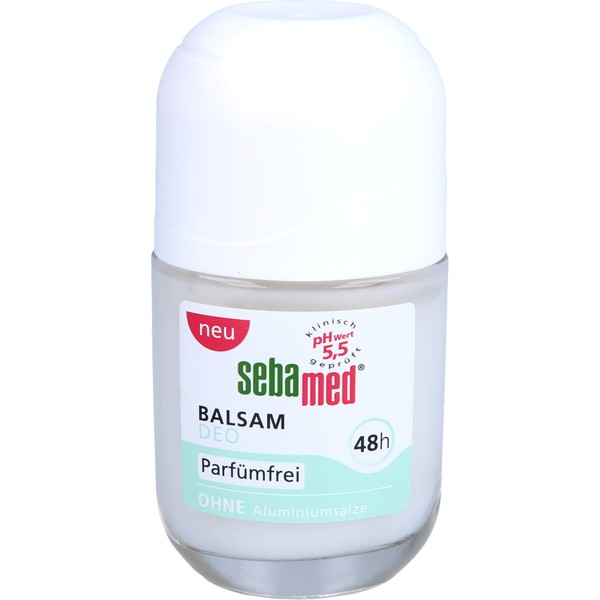 Nicht vorhanden SEBAMED Balsam Deo Parfümfrei Roll-On, 50 ml XPK