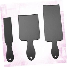 BIUDECO 1Pc PVC Hair Colouring Board Professional Hair Tint Dyeing Tool for Hairdressing Salon Durable Skid Design for Convenient Use