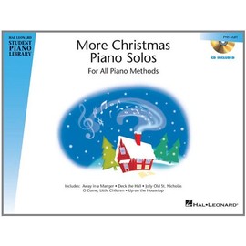 More Christmas Piano Solos - Prestaff Level: Hal Leonard Student Piano Library