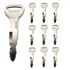 Ignition Keys, 10 Pack Forklift Key Heavy Equipment Ignition Keys