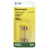 Bussman BP/MDL-8 8 Amp Glass Tube Time Delay Fuse 2