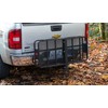 Heininger HitchMate CargoLoad Mounted Cargo Carrier 2" Receiver, Black, Large