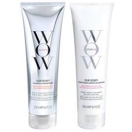 Color Wow Color Security Shampoo & Color Security Conditioner Duo, for Normal to Thick Hair, No Parabens, No Sulfates, Cruelty-Free, Residue-Free, Vegan for super glossy, hydrated, silky-soft hair
