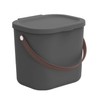 Rotho Albula Storage Container with Lid, 6L Storage System, Storage