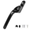 FixRello Window Handle 40mm Spindle - Offset Left-Handed espag Inline