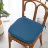 Elegant Comfort 2 Pack Chair Cushion Covers - Skid-Proof Rubber