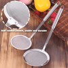 Tenta tenta kitchen Solid Stainless Steel Spider Strainer Skimmer Ladle
