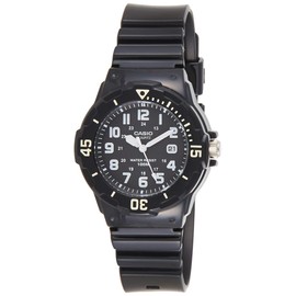 Casio Collection LRW-200H Women's Watch, Black - Casio Collection