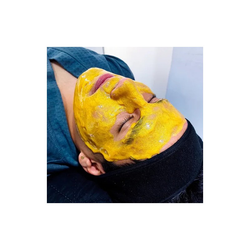 Mascarilla Hidro-plástica Gold 24k Reafirmante Y Anti-edad