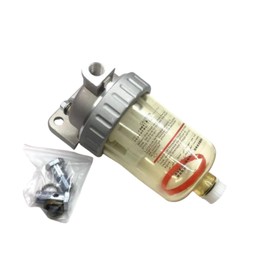 Oil Water Separator Fuel Filter Assembly 600-311-9731 6003119731 Compatible with Komatsu Excavator PC120/200-3/5/6 PC100 PC1000 PC1000SE PC1000SP PC100L PC1100 Wheel Loader WA120 WA180 WA250