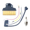 Air Filter Ignition Coil Spark Plug for Stihl 021 023