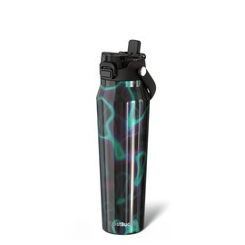 Bottle Buddy | Dual Function lid Water Bottle | Stainless Steel | Double Wall Insulated:_Northern Lights_32