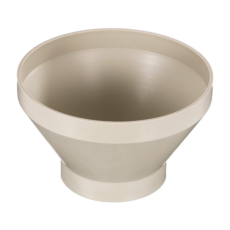 PATIKIL 8" (200mm) to 4" (110mm) Duct Reducer Connector, Heating