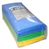 Polyte Toalla de Limpieza Microfibra Multiuso 300 gsm, 40.6x40.6 cm