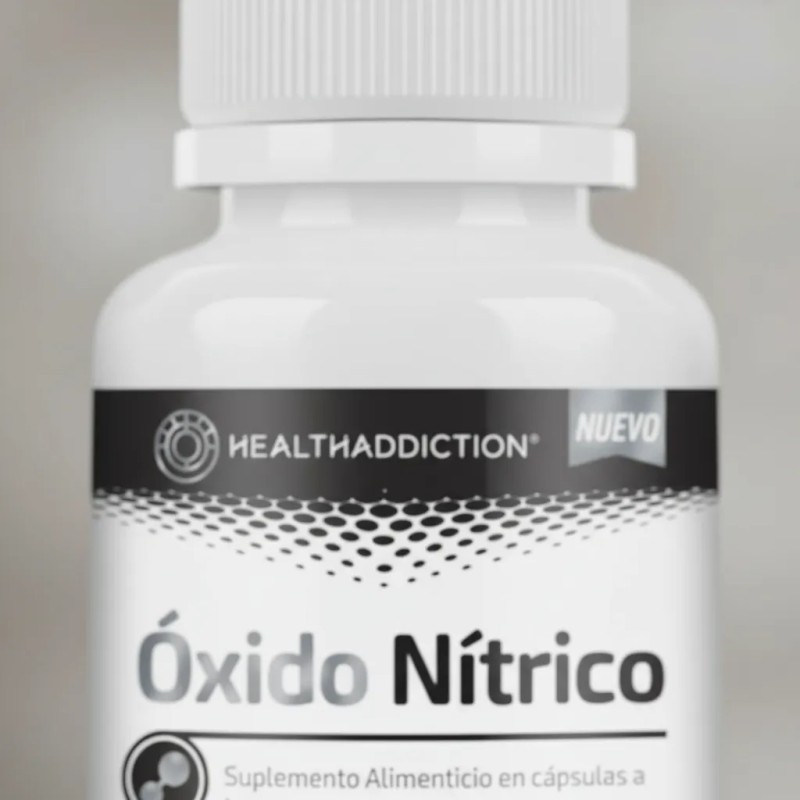 xido Ntrico Para Rendimiento Deportivo 90 Cpsulas Sin Sabor