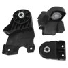 3PCS Headlight Bracket Repair Kit Stable Long Lasting Use A2058200514