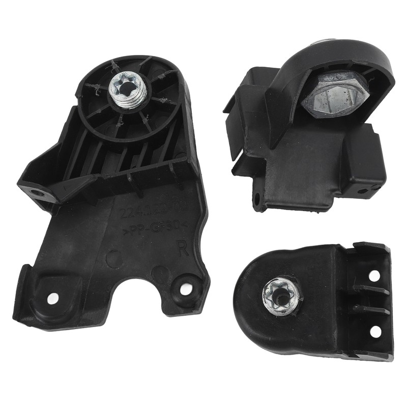 3PCS Headlight Bracket Repair Kit Stable Long Lasting Use A2058200514