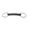 Huxlay Bros HB Loose Ring Snaffle Bits Rubber Mouth (5.0
