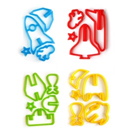 SUCK UK 3D Space Cookie Cutters