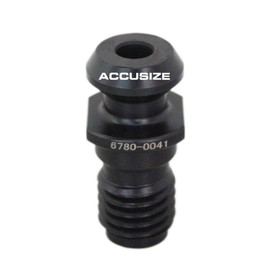 Accusize Industrial Tools Cat40 Pull Stud Retention Knob Fadal Mazak with Coolant Hole, 6780-0041