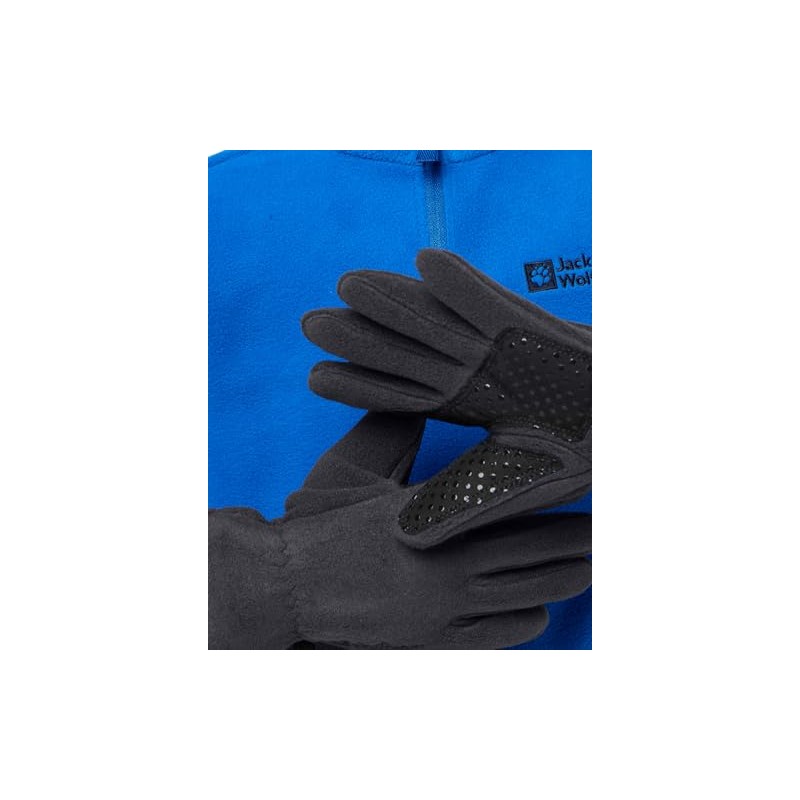 Jack Wolfskin Unisex Children's Fleece Glove K Glove, Phantom, 116