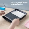 Mister Rui Paint Tray, 12 Pack, 6 Inch Paint Tray