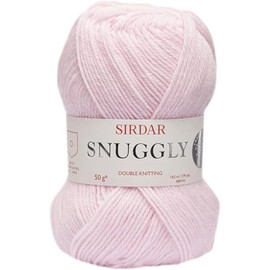 Sirdar Snuggly DK Double Knitting, Petal Pink (212), 50g