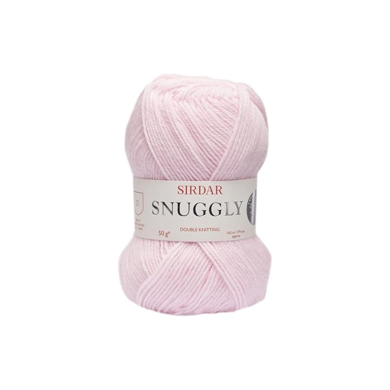 Sirdar Snuggly DK Double Knitting, Petal Pink (212), 50g