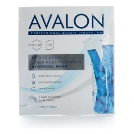 Mascarilla Avalon Korupharma Beta-glucan Acido Hialuronico Tipo de piel Todo tipo de piel