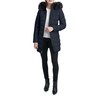 Laundry By Shelli Segal Women's Stretch 3/4 Puffer Jacket with