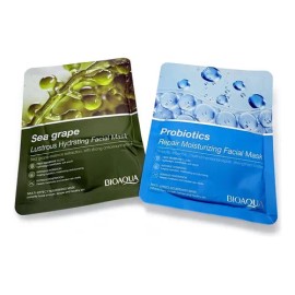 Mascarillas Bioaqua 24pz Probioticos, Uva, Trufa Y Mas