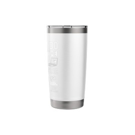 Things I Do In My Spare VR Gaming Virtual Reality Gamer Stainless Steel Insulated Tumbler