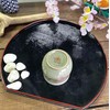 Kutani [Drinking Cup] Small Someiyoshino [Back Picture]