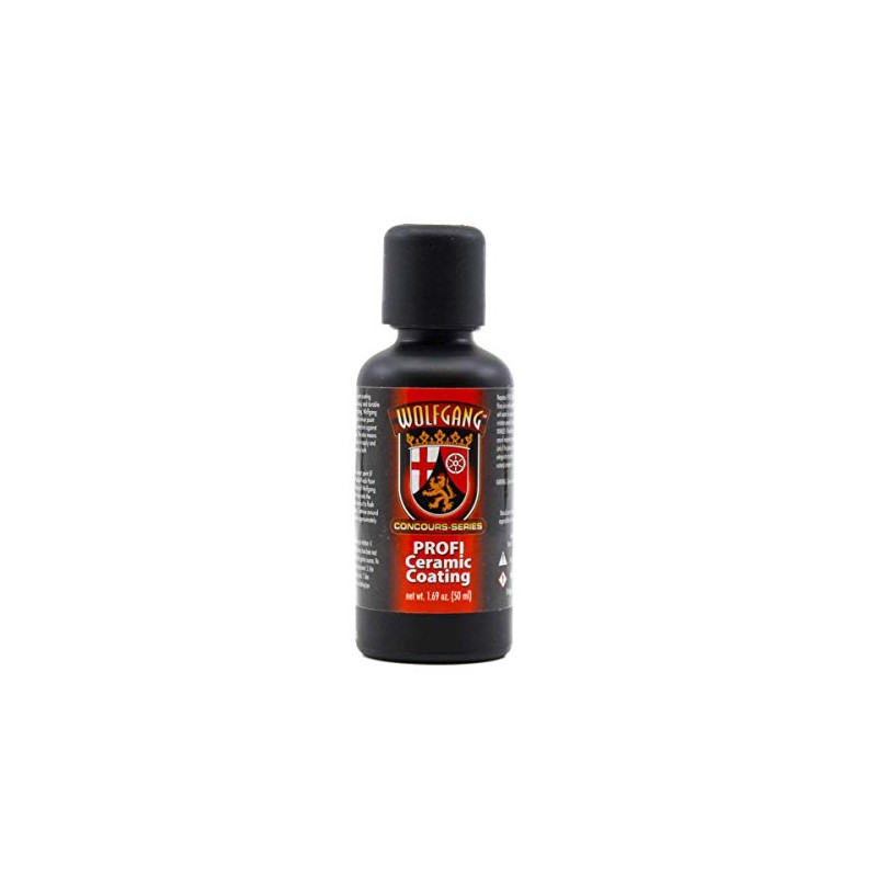 WOLFGANG CONCOURS SERIES Profi Ceramic Coating | Professional-Grade 9H Hardness